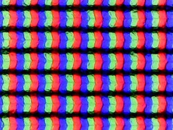 Sub-pixel tömb