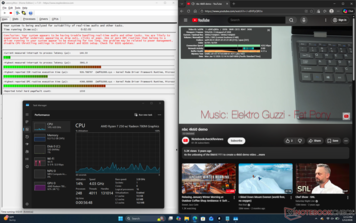 A LatencyMon a DPC problémákat mutatja, de egyébként nincsenek kiesett képkockák 4K60 videótartalom lejátszásakor