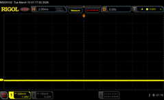 Nincs PWM (0/10 fényerő)
