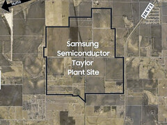 A Samsung texasi öntödéjében készülnek majd a Tesla AI6 chipek. (Kép forrása: Samsung)