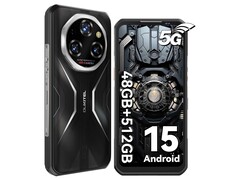 A strapabíró WP55 Pro okostelefon már szerepel az Amazonon (Kép forrása: Oukitel)