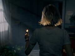 Grace Ashcroftot ábrázoló kép a Resident Evil Requiem játékból. (Kép forrása: Capcom)