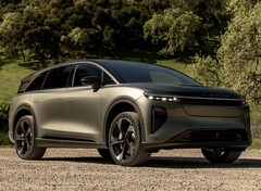 Egy elektromos Lucid Gravity SUV (Kép forrása: Lucid)