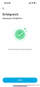 WLAN csatlakoztatva