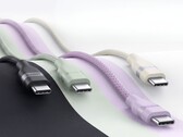 Anker USB-C-USB-C kábel (3 láb, 240W, újrahasznosított fonott)