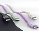 Anker USB-C-USB-C kábel (3 láb, 240W, újrahasznosított fonott)