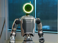 A következő generációs Atlas humanoid robot. (Kép forrása: Boston Dynamics)