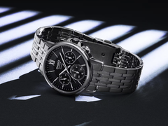 A képen a Casio Beside BMS-300D-1AV zafírkristályos óra. (Kép forrása: Casio)