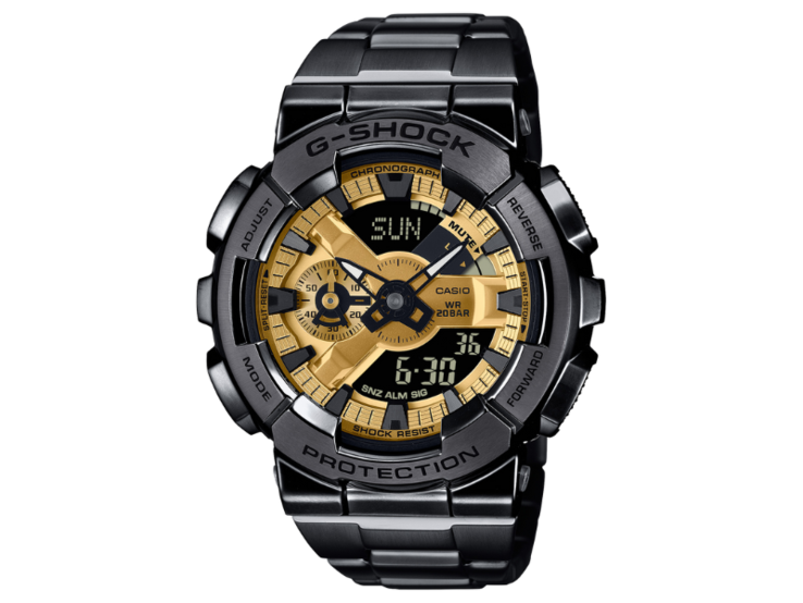 A Casio GM110BD-1A9 óra. (Kép forrása: Casio)