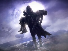 A Destiny 2 „Forsaken” kiegészítő borítója