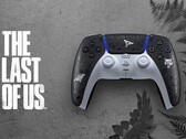 A Sony új, limitált kiadású DualSense vezeték nélküli vezérlője a The Last of Us című videojátékon alapul. (Kép forrása: Sony)