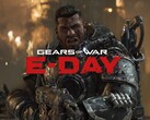 A Gears of War: E-Day bannere látható