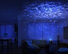 A Govee Star Light Projector Ocean Wave (a képen) 2025 szeptemberében kerül forgalomba. (Kép forrása: Govee)