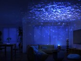 A Govee Star Light Projector Ocean Wave (a képen) 2025 szeptemberében kerül forgalomba. (Kép forrása: Govee)