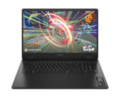 A HP Omen 17 felfrissült a modern hardver AMD és Nvidia (kép forrása: HP)