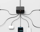 Egyszerre hét eszköz táplálható USB-C vagy USB-A csatlakozón keresztül, összesen legfeljebb 350 wattos teljesítménnyel.