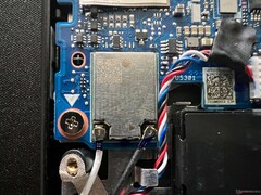 Felforrasztott WLAN modul