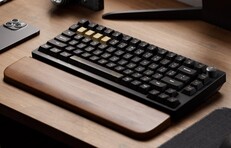 Keychron Black Myth Wukong vezeték nélküli billentyűzet standard kiadás. (Kép forrása: Keychron)
