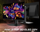A MAG 271QP X24 egy újabb 1440p és 240 Hz-es játékmonitor az MSI-től. (Kép forrása: MSI)