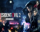 A Capcom Resident Evil 2 Deluxe Editionjének illusztrációja.