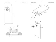 A Samsung cserélhető lencseegységre vonatkozó szabadalma négy fő összetevőből áll. (Kép forrása: WIPO)