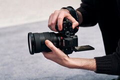 A Sony A7r VI vadonatúj 66,8 MP-es full-frame érzékelőt használ.