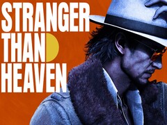 Az RGG Studio Stranger Than Heaven című játékának hivatalos promóciós illusztrációja, amely a TGS 2026 kiállításon is bemutatásra került.