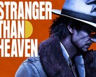 Az RGG Studio Stranger Than Heaven című játékának hivatalos promóciós illusztrációja, amely a TGS 2026 kiállításon is bemutatásra került.