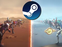 Warborne: Above Ashes nélkülözi a hosszadalmas őrléseket, és helyette a tömeges csatákra és a havi visszaállításra támaszkodik. (Kép forrása: Steam)