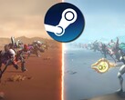 Warborne: Above Ashes nélkülözi a hosszadalmas őrléseket, és helyette a tömeges csatákra és a havi visszaállításra támaszkodik. (Kép forrása: Steam)