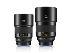 ZEISS Otus ML f1.4 50mm és 85mm sorozat (Kép forrása: ZEISS)