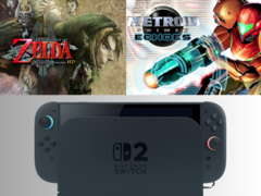 Zelda és Metroid Prime remastered címek Switch 2-n (Kép forrása: Nintendo of America)