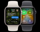 A Apple Watch Starlink-kapcsolattal. (Kép forrása: Rogers)