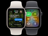 A Apple Watch Starlink-kapcsolattal. (Kép forrása: Rogers)
