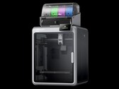 Creality K2 Pro 3D nyomtató CFS egységgel. (Kép forrása: Creality, szerkesztve)