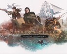 A Crimson Desert: Charting the Unknown DLC borítója.