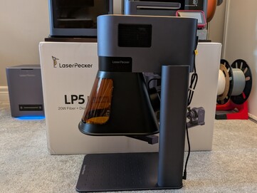 LP5 standard konfiguráció oldalnézetben.