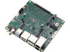 Az Up Xtreme ARL egy új SBC gyors Intel processzorokkal (Kép forrása: Aaeon)