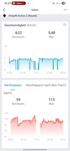 Amazfit Active 2: Edzés