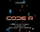 Az Ayaneo az R-1 kódot R kódként is említi a teaser anyagokban. (Kép forrása: Ayaneo)