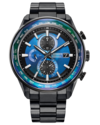 Az új Citizen Attesa H800 Full Sapphire Bezel óra. (Kép forrása: Citizen)