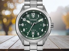A Citizen Terra Force AW1890-19B és AW1890-51X (a képen) órák már kaphatók az Egyesült Államokban. (Kép forrása: Citizen, szerk.)