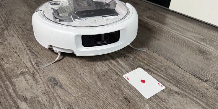 A DJI Romo P akadályérzékelése kiválóan működik a tesztben