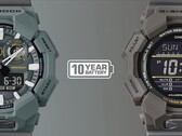 A környezetbarát pántok nejlonszövet és újrahasznosított PET műanyag keverékét használják. (Kép forrása: Casio)