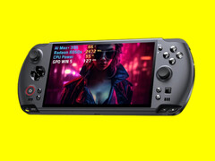 A GPD Win 5 körülbelül annyit nyom, mint egy Nintendo Switch 2, ha az akkumulátort leválasztják. (Kép forrása: GPD)