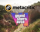 Metacritic és GTA 6 logók a Kalaga-hegyi nemzeti parkban