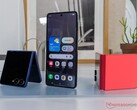 A Samsung Galaxy Z Flip 7 (Kép forrása: Notebookcheck)
