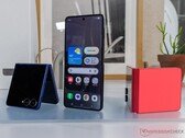 A Samsung Galaxy Z Flip 7 (Kép forrása: Notebookcheck)
