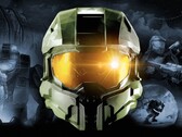 A képen Master Chief ikonikus sisakja látható. (Kép forrása: Xbox Game Studios)