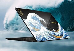 Az MSI egy híres műalkotást helyez a Prestige 13 AI+ Evo-ra (Kép forrása: MSI, szerkesztés)